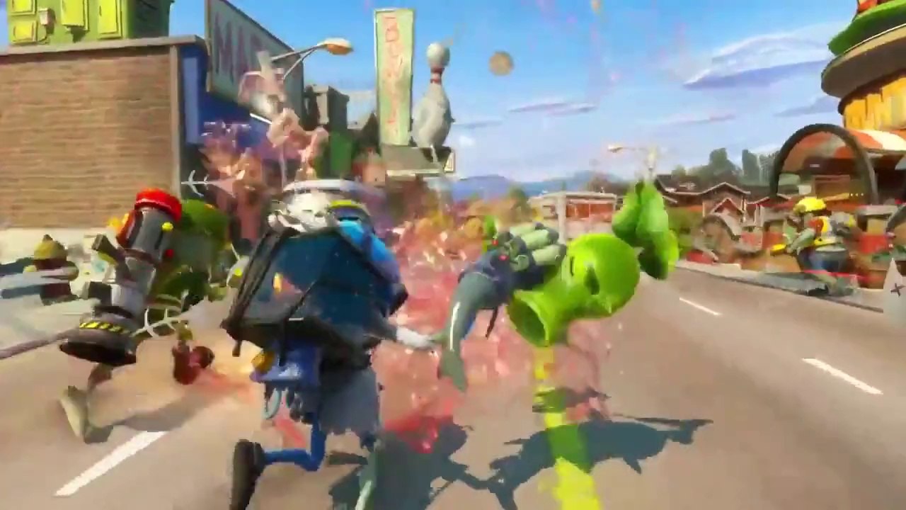 Plantes Contre Zombies : Garden Warfare - Trailer de Lancement