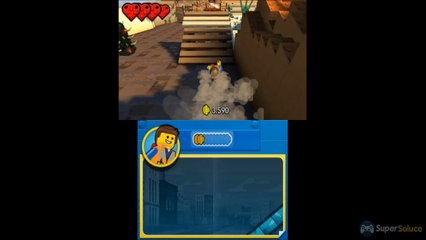 Lego : La grande Aventure - Multi-défi descente de la colline