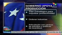 Avanza la defensa de la economía venezolana, dice Rafael Ramírez