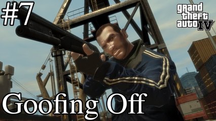 Goofing Off In GTA IV - Part 7