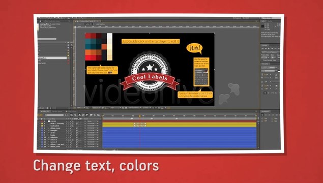 Animated Labels Pack