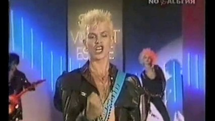 Billy Idol (DJack Vidéo Collection)