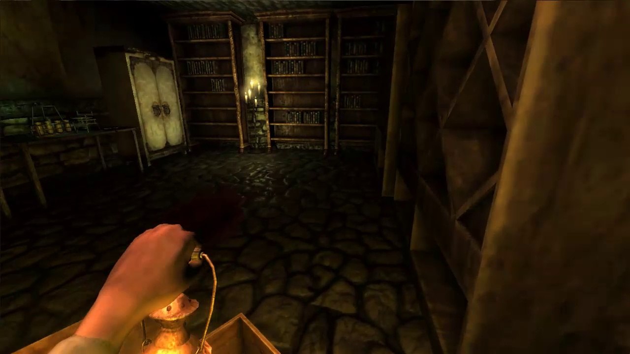 Amnesia Pewdiepie's House Part 3 Je SUIS PERDU!!!