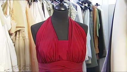 MAKING OF PAULA ECHEVARRIA EL VESTIDO SIGNIFICA MUCHO PARA ALBERTO Y ANA 24-02-2014