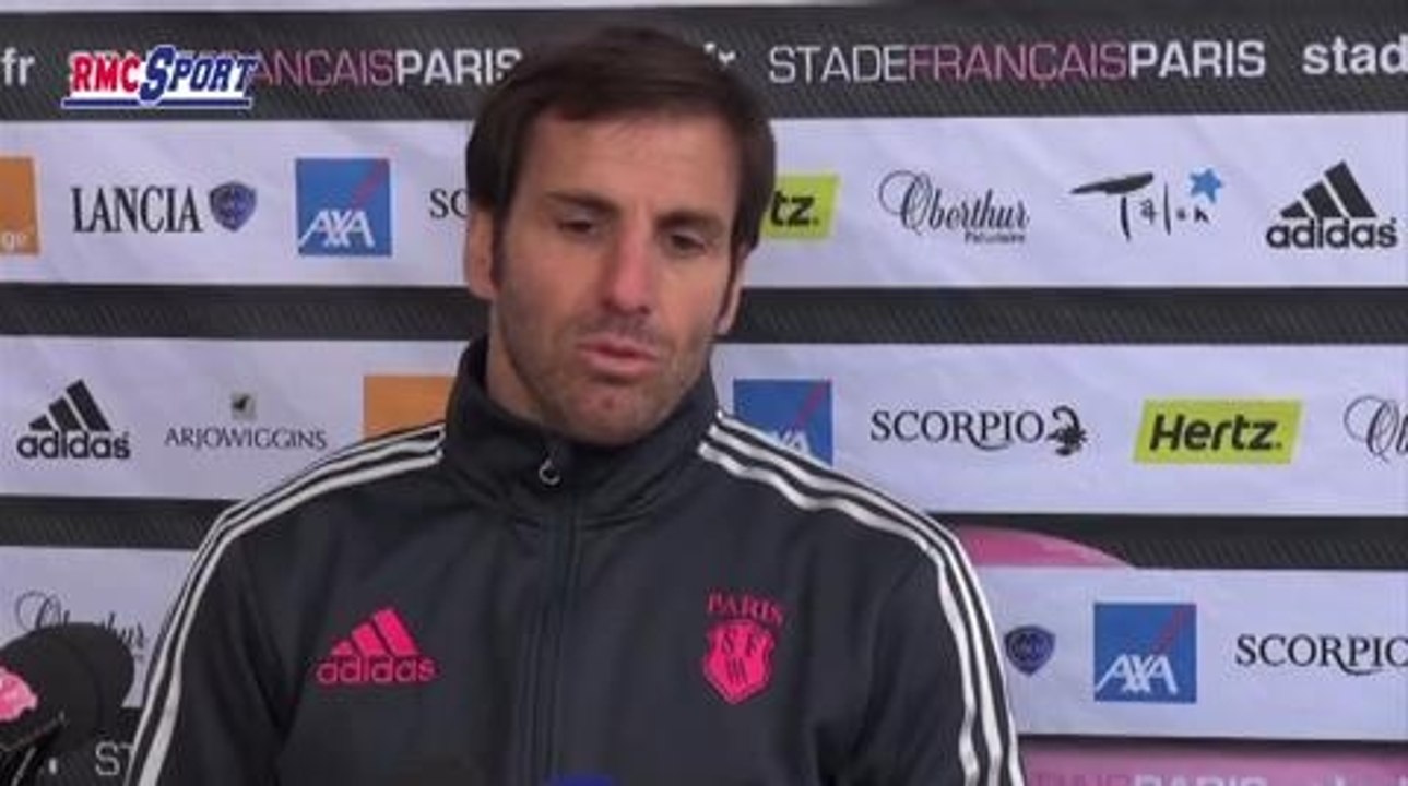 Rugby / Stade Français - Quesada : "Ne pas prendre la marée à Montpellier" - 26/02