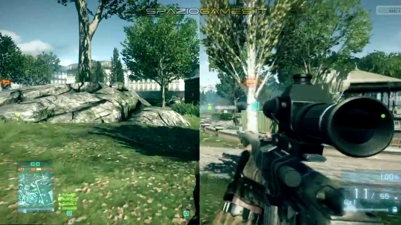 Battlefield 3 - Videoconfronto Beta PC - Xbox 360