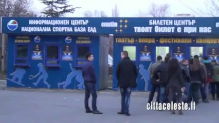 STADIO VASIL LEVSKI - SOPRALLUOGO 26 febbraio 2014