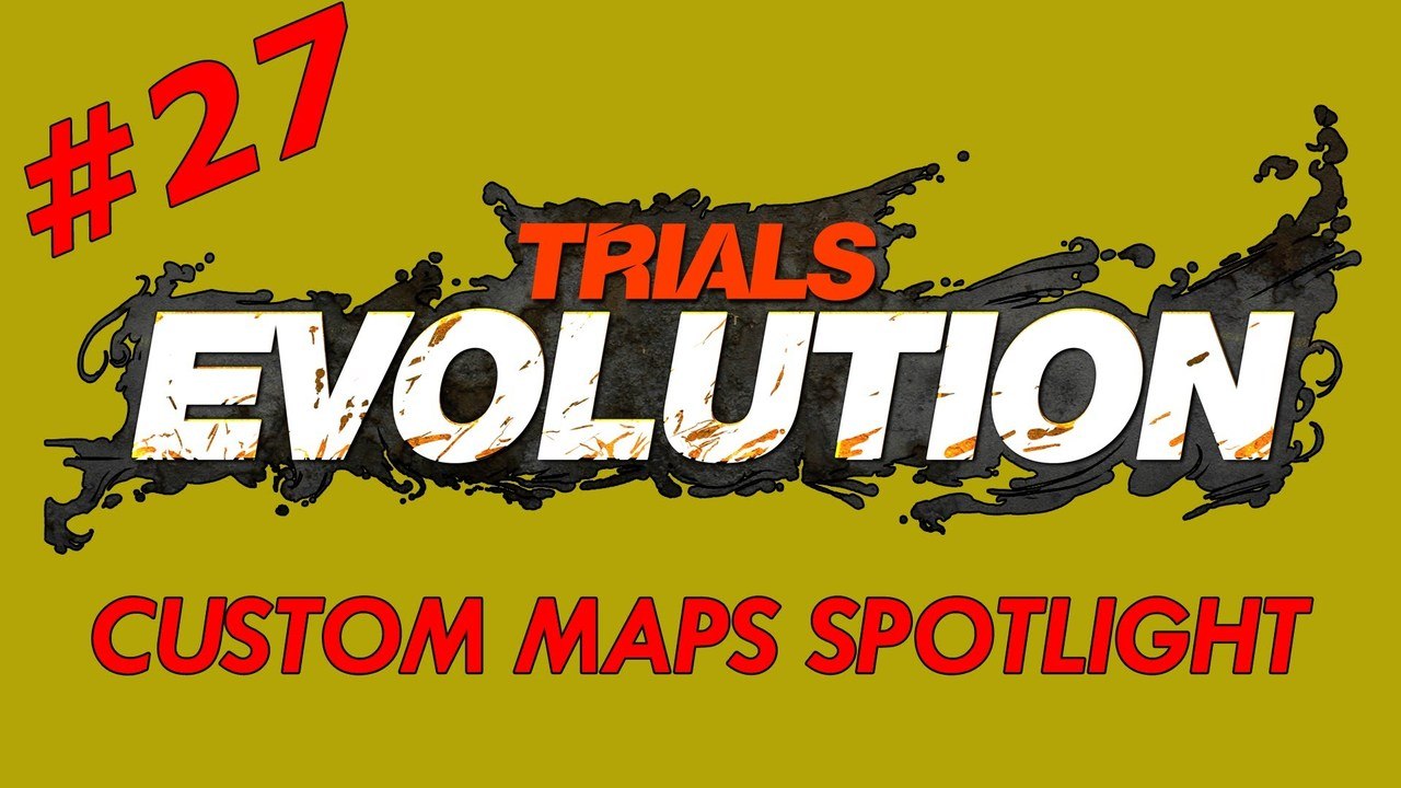 Trials Evolution: Custom Maps Spotlight # 27 - Happy Wheels: Jet Fall