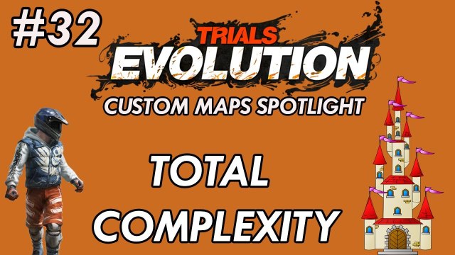 Trials Evolution: Custom Maps Spotlight # 32 - Total Complexity