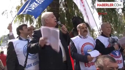 Aydın'da Öğretmenlerden Davul Zurnalı Eylem