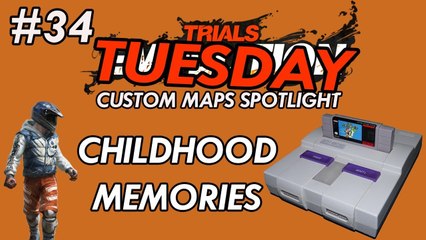 Trials Tuesday # 34 - Childhood Memories