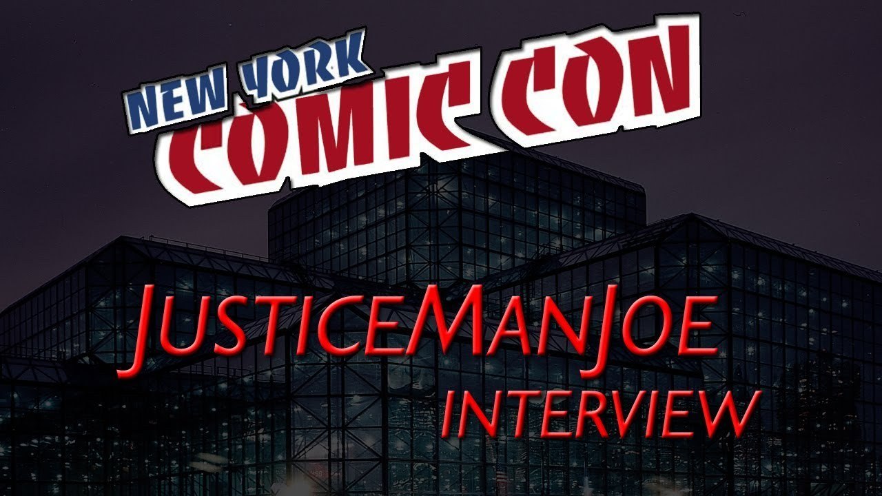 NYCC 2012 Exclusive: Interview with JusticeManJoe
