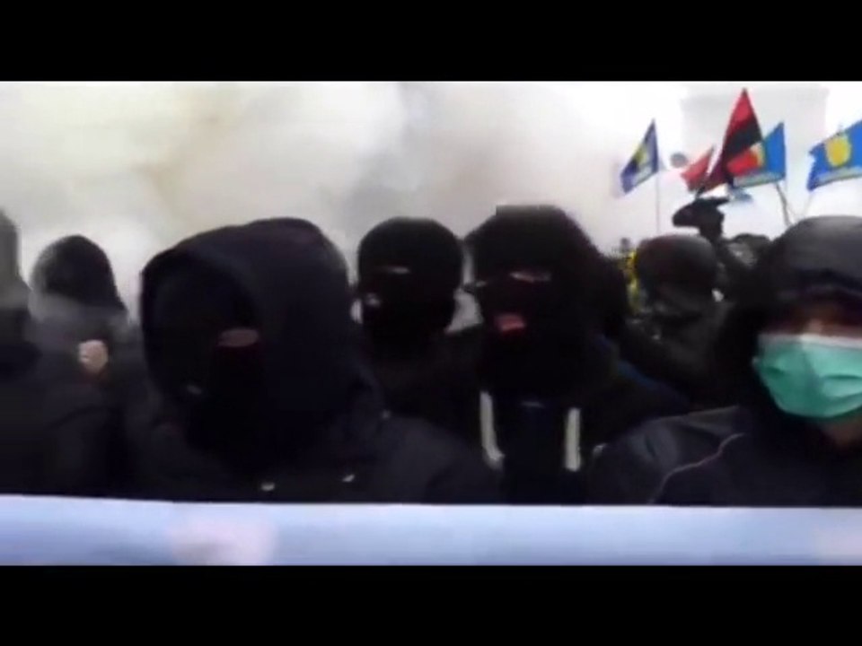 Pravy sektor : les néonazis ukrainiens moteur de la révolte