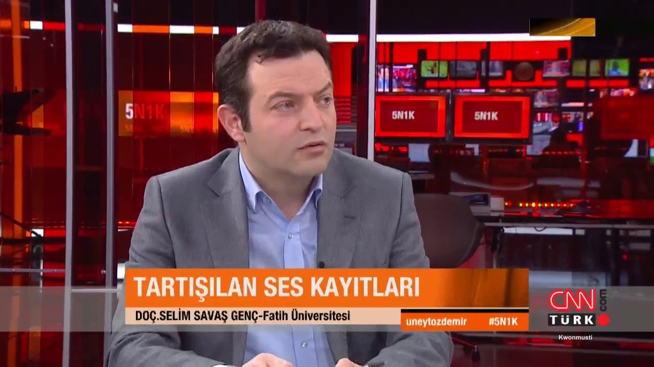 Tartışılan ses kayıtları ; Cüneyt Özdemir 5N1K Programı Bölüm-1 25.02.2014
