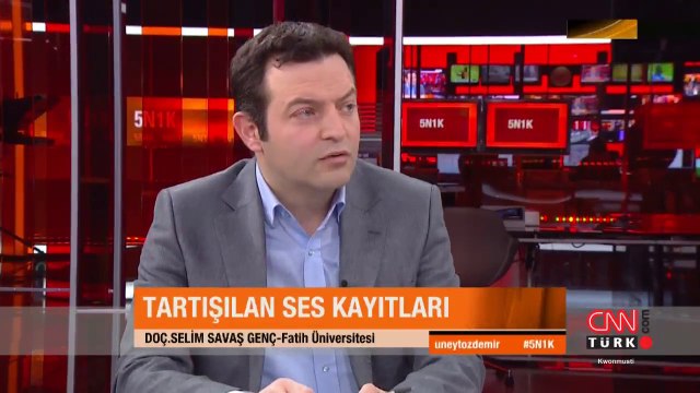 Tartışılan ses kayıtları ; Cüneyt Özdemir 5N1K Programı Bölüm-1 25.02.2014