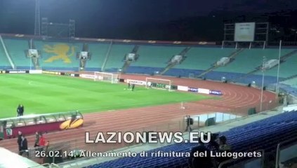 Allenamento di rifnitura ludogorets