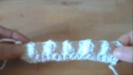 Cours de crochet N°24 - Point PopCorn