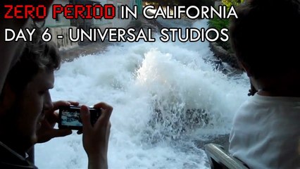 Zero Period In California - Day 6 - Universal Studios