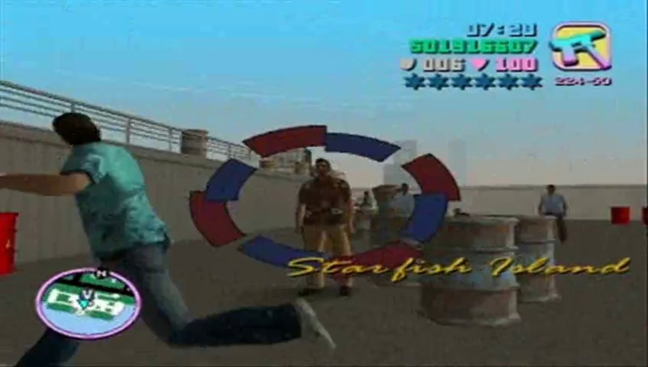 Grand Theft Auto Vice City - Missão - 61 - Mantenha seus Amigos Por Perto Missão Final