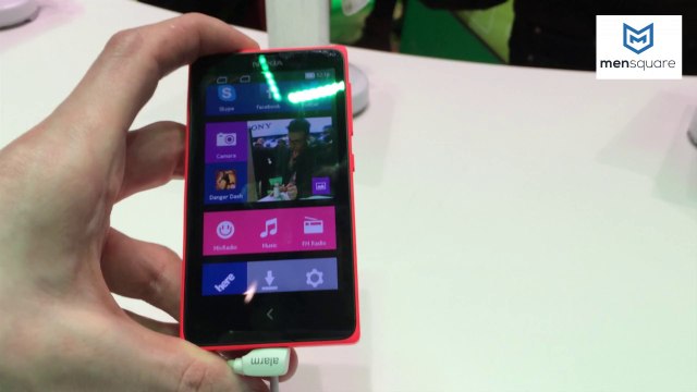 MWC 2014 : video prise en main du Nokia X
