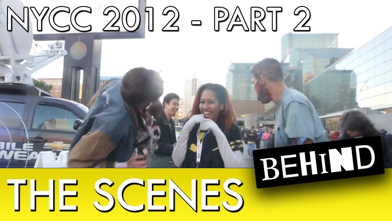 Behind the Scenes: New York Comic Con 2012 - Part 2