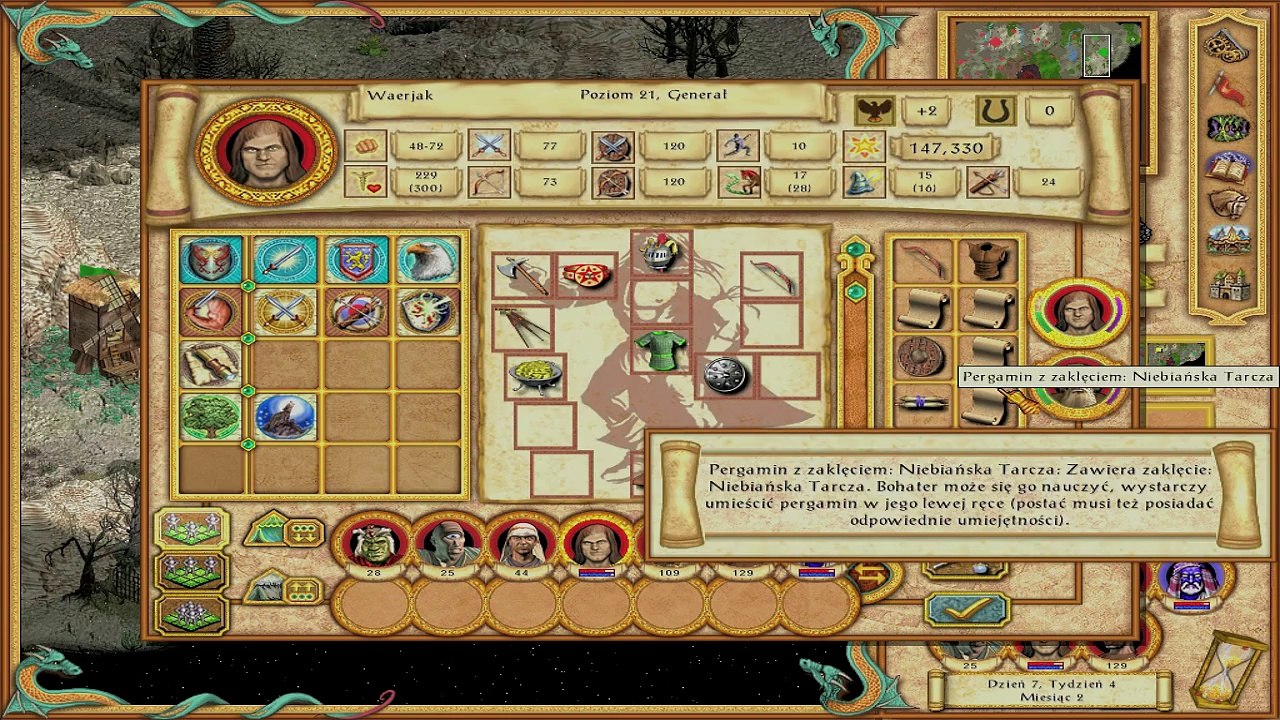 Heroes IV #48 Rządni Krwi