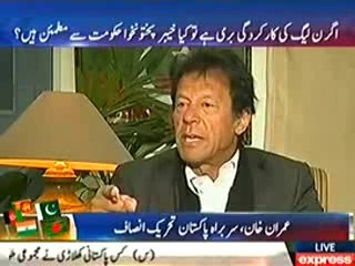 To The Point (Exclusive Interveiw Of Chairman PTi Imran khan.!!) – 26th February 2014