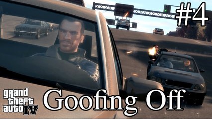 Goofing Off In GTA IV - Part 4