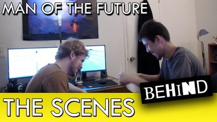Stupidity In Progress - Man of the Future (Bloopers)