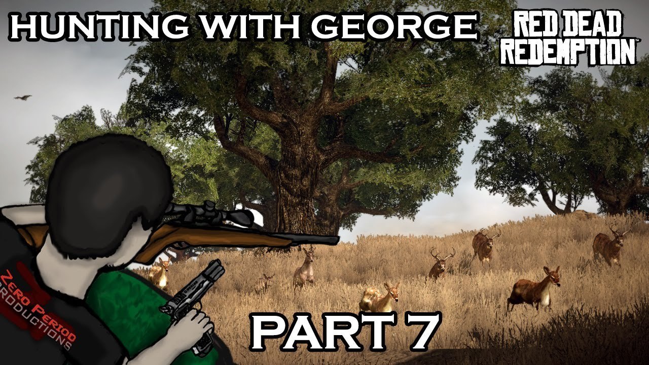 Hunting With George: Red Dead Redemption - Part 7 - A Brother's War