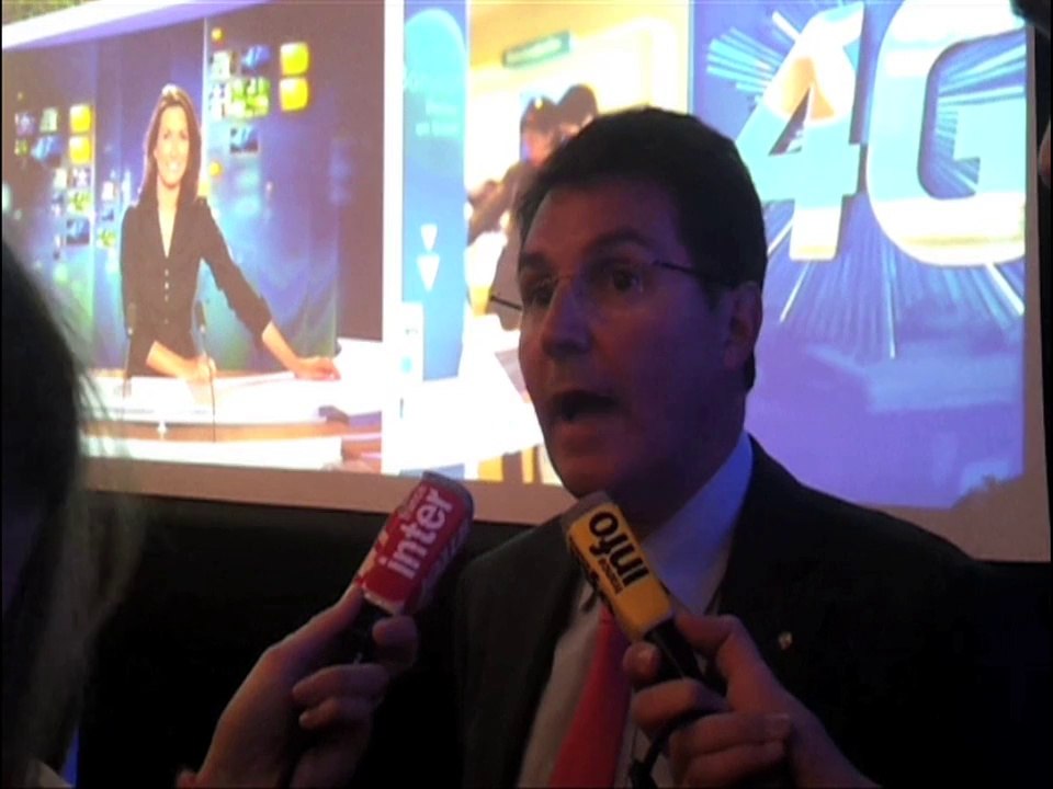 Interview d'Olivier Roussat, PDG de Bouygues Telecom