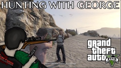 Hunting with George: Grand Theft Auto V (Mountain Lions and Bounties)