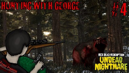 Hunting With George: Undead Nightmare - Part 4 (Undead Roadtrip)