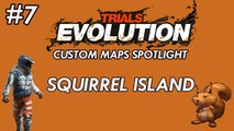 Trials Evolution: Custom Maps Spotlight #7 - Squirrel Island