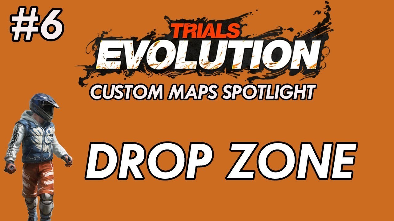 Trials Evolution: Custom Maps Spotlight #6 - Drop Zone
