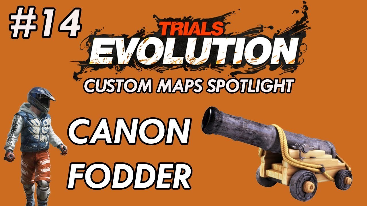 Trials Evolution: Custom Maps Spotlight #14 - Cannon Fodder