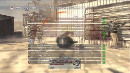 Team Deathmatch Express on Rust 16-7 Modern Warfare 2-Sirsim(aznsirsim) Commentary