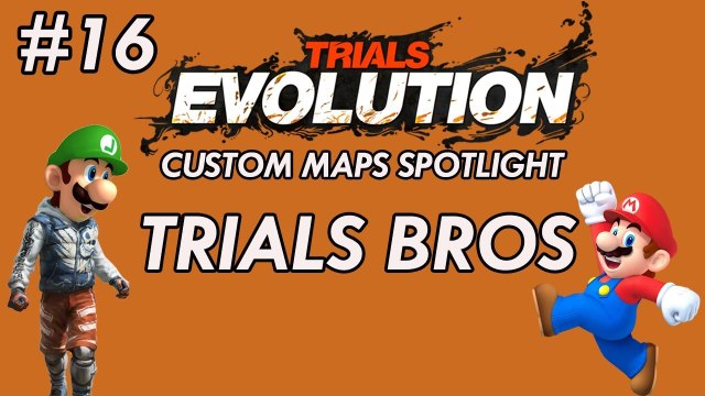 Trials Evolution: Custom Maps Spotlight #16 - Trials Bros