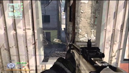 Team Deathmatch Express on Favela 18-3 Modern Warfare 2 - Sirsim (Aznsirsim) Commentary