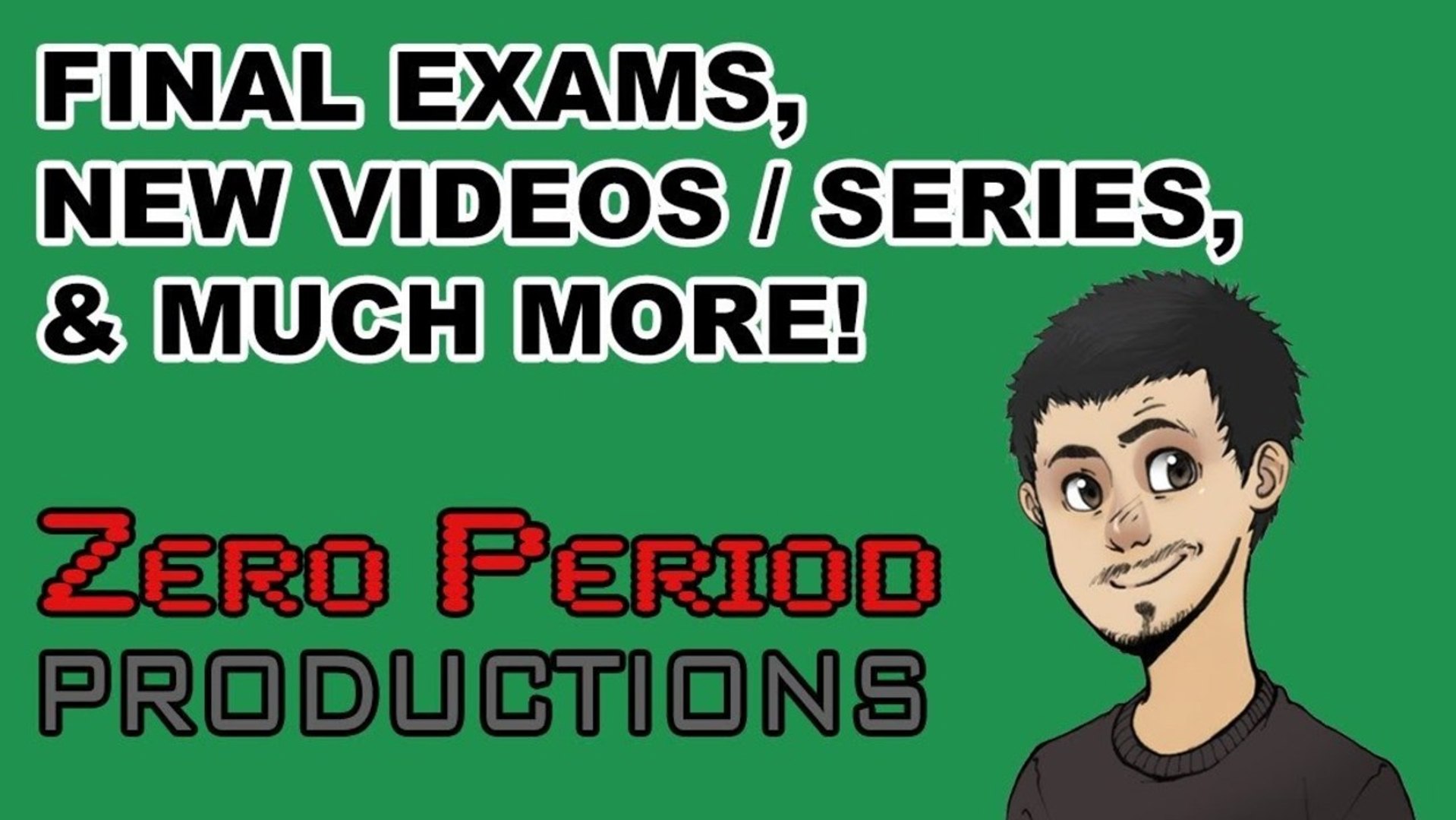 ⁣Final Exams, New Videos/Series, & PC Gaming