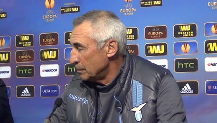 Скачать видео: LUDOGORETS-LAZIO - CONFERENZA PRE GARA - REJA 26 FEBBRAIO