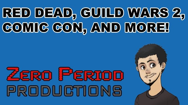 Red Dead Hunting, Fraps, and Comic Con(s)