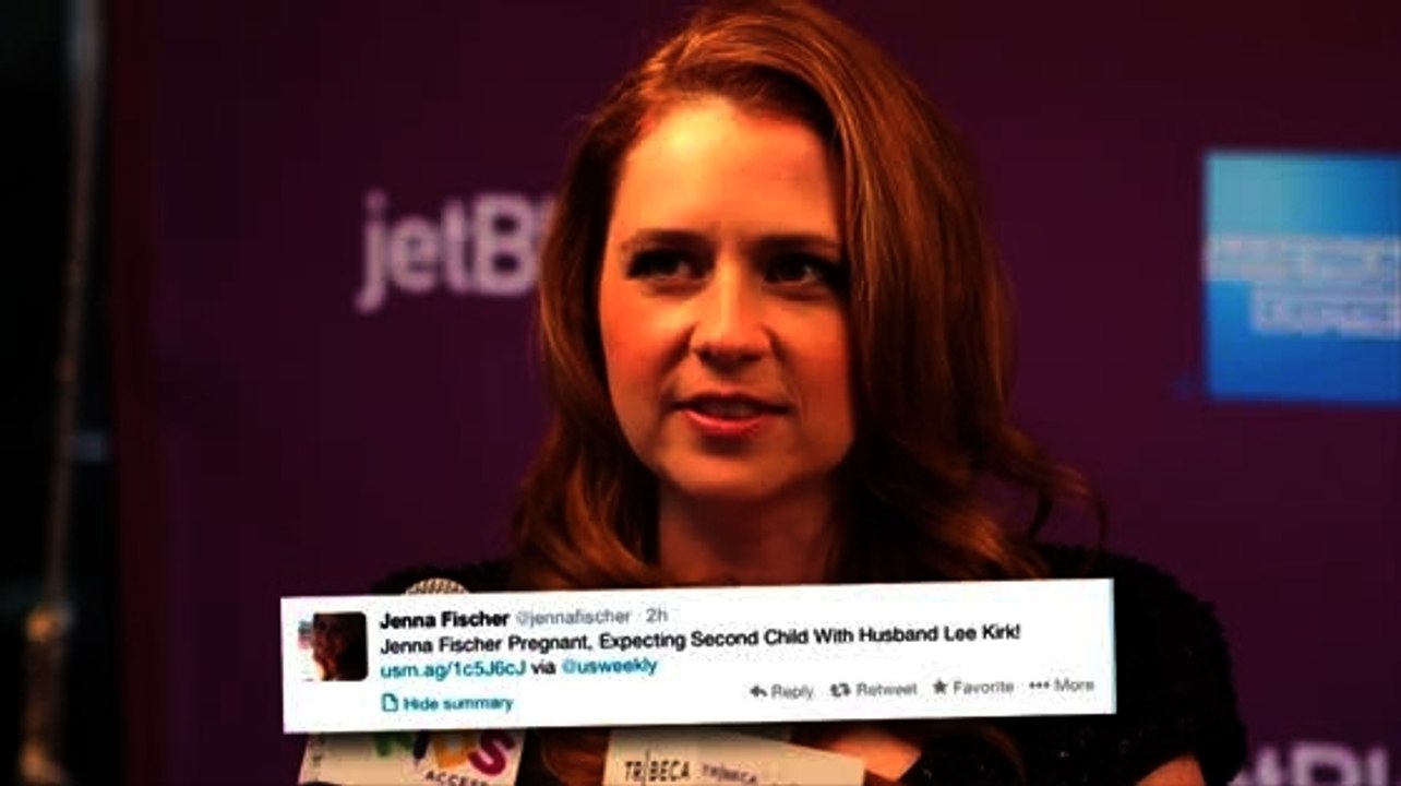 Jenna Fischer erwartet ihr zweites Kind