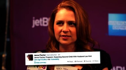 Jenna Fischer erwartet ihr zweites Kind