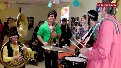 Quimper. Un carnaval endiablé à l'hôpital de Cornouaille