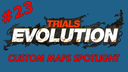 Trials Evolution: Custom Maps Spotlight #23 - Mario Level 1-1