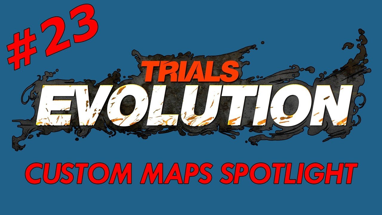 Trials Evolution: Custom Maps Spotlight #23 - Mario Level 1-1