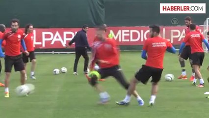 MP Antalyaspor, Beşiktaş Maçının Hazırlıklarını Sürdürüyor