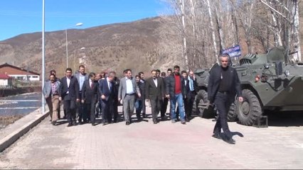 Kalkınma Bakanı Yılmaz, Bingöl'de