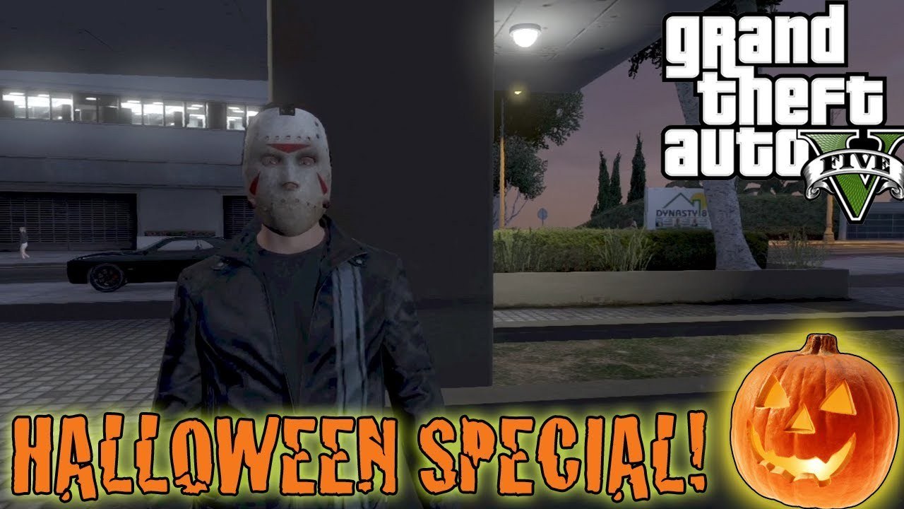 GTA V - Trick or Treat!